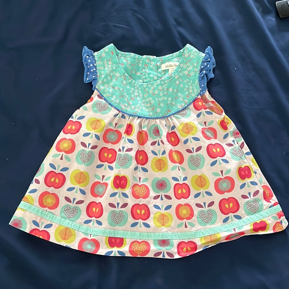 Matilda Jane apple top!